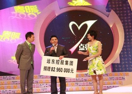 遠(yuǎn)東出資8296萬建立遠(yuǎn)東慈善基金會