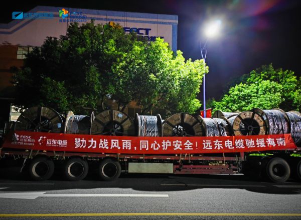 勠力戰(zhàn)風雨 同心護安全|遠東電纜馳援海南