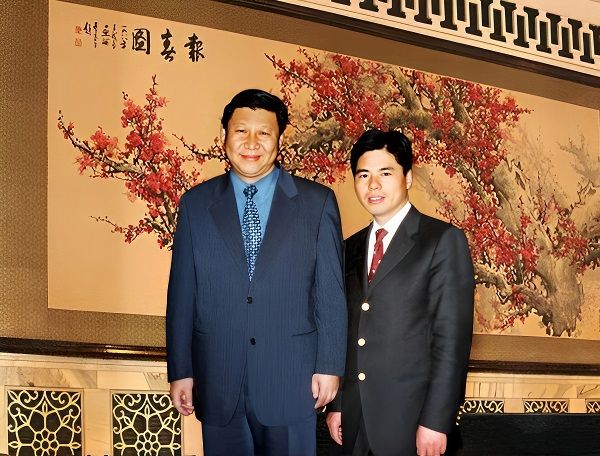 中共中央總書記、國家主席、中央軍委主席接習近平接見蔣錫培